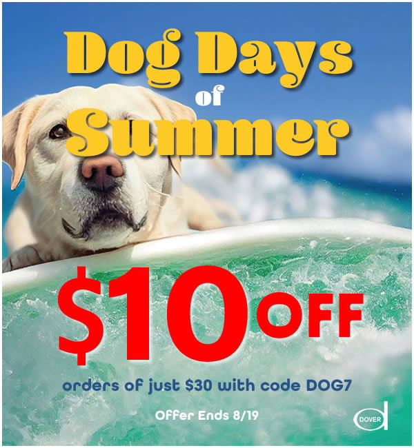 Save $10! Dog Days Savings Coupon