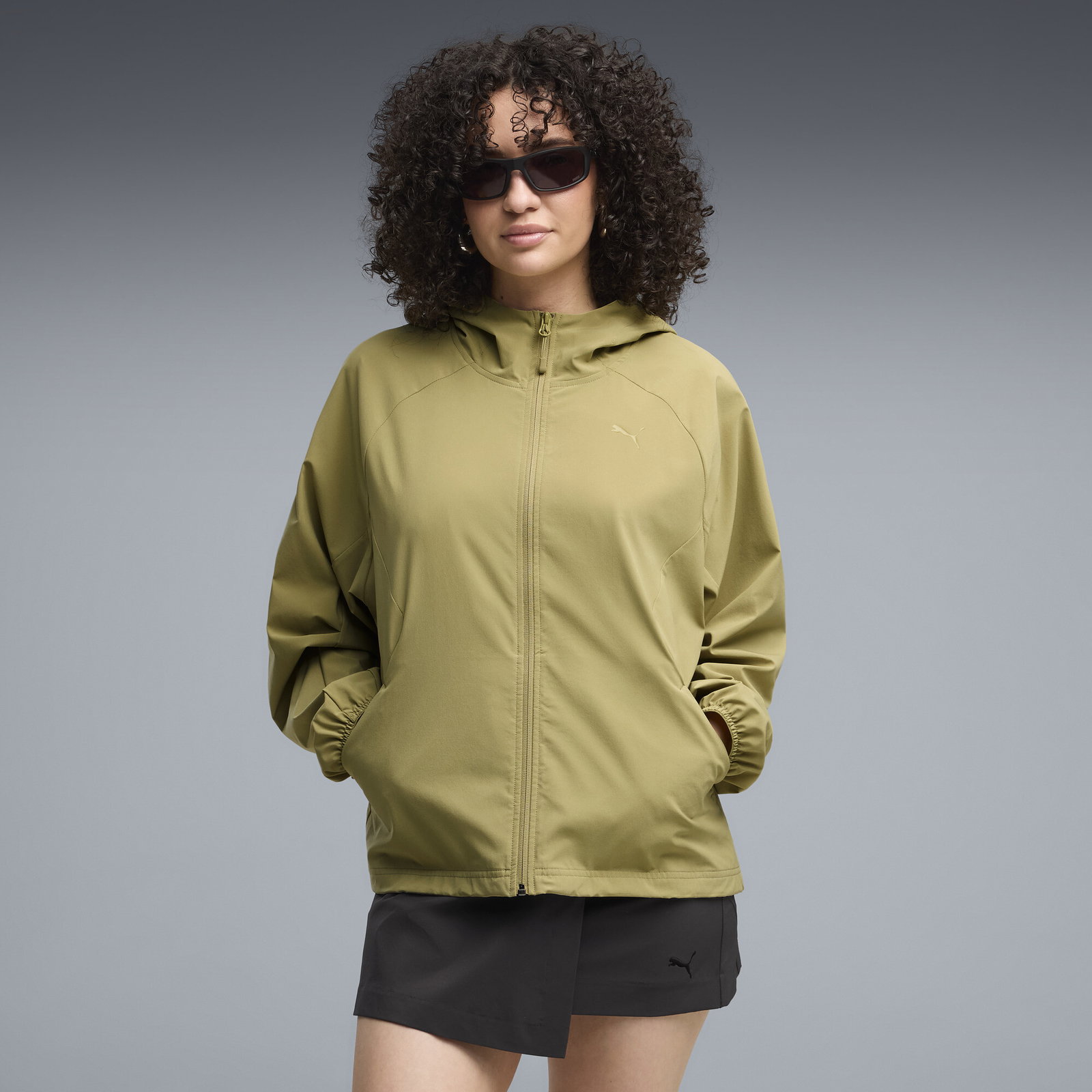 PUMATECH SENSE Women's 4-Way Stretch Oversized Jacket