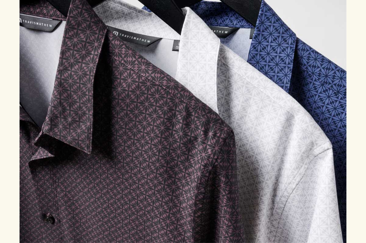 TechWoven Flair Button-Up