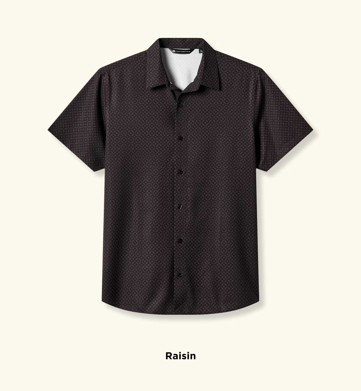 TechWoven Flair Button-Up - Raisin