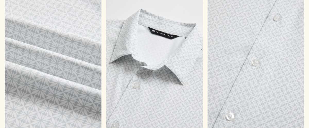 TechWoven Flair Button-Up