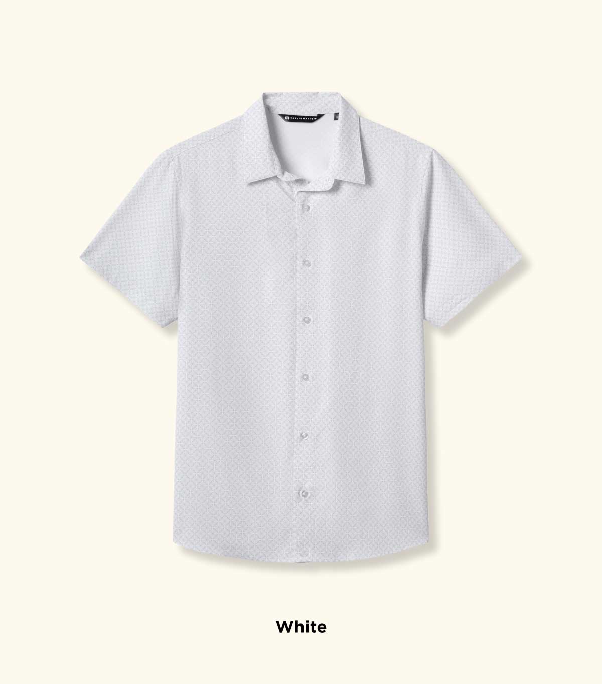 TechWoven Flair Button-Up - White