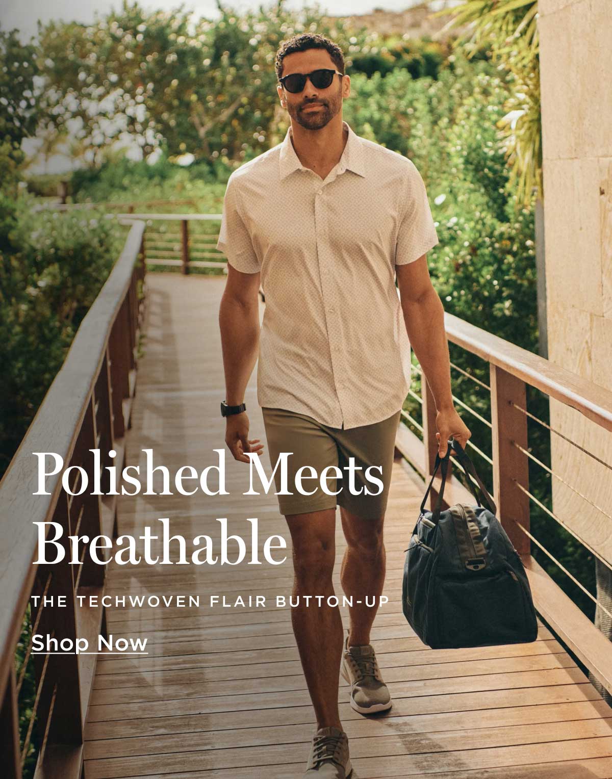 Polished Meets Breathable