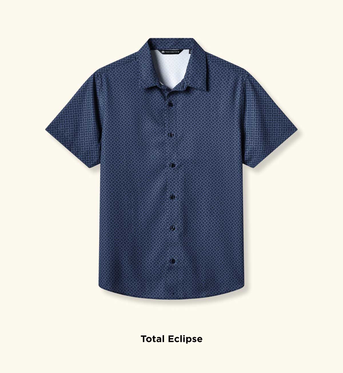 TechWoven Flair Button-Up - Total Eclipse
