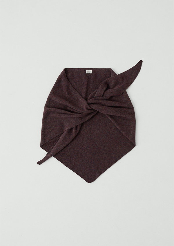 Wool Cashmere Large Bandana
