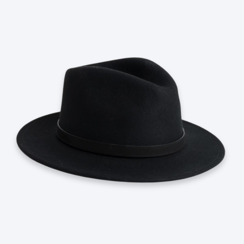 Ladies Felt Fedora