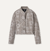 Women's Botanic Embroidered Jacket
