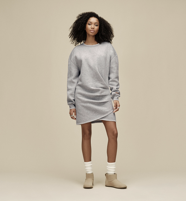 Women's Classic Tulip Mini Dress