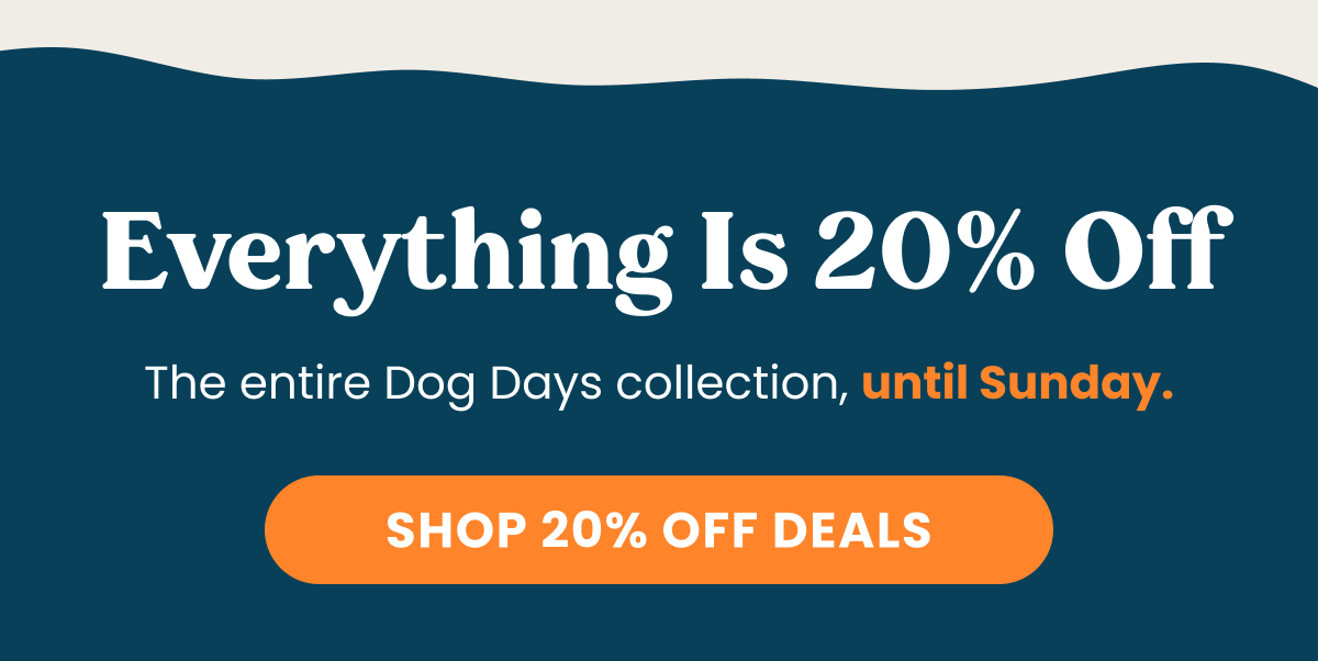 SHOP 20% OFF DEALS