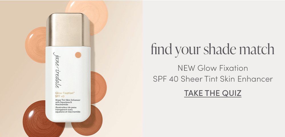 find your shade match of Glow Fixation 