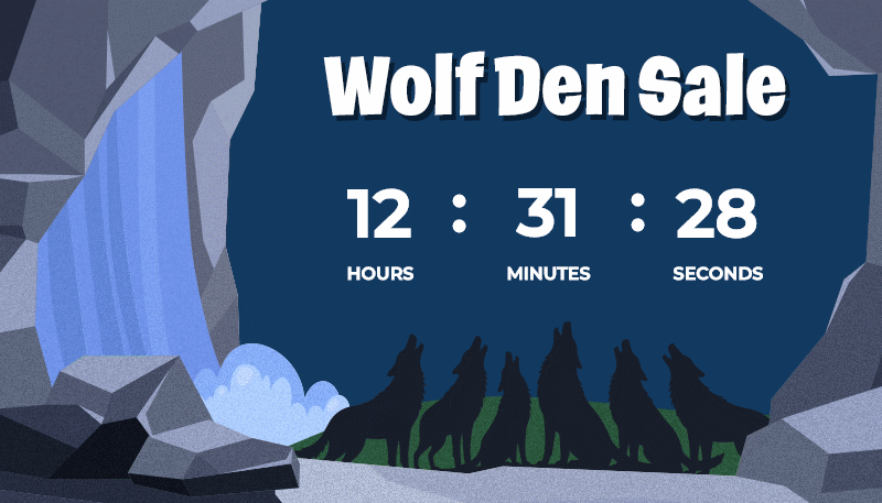 Counting down to the end of the sale
