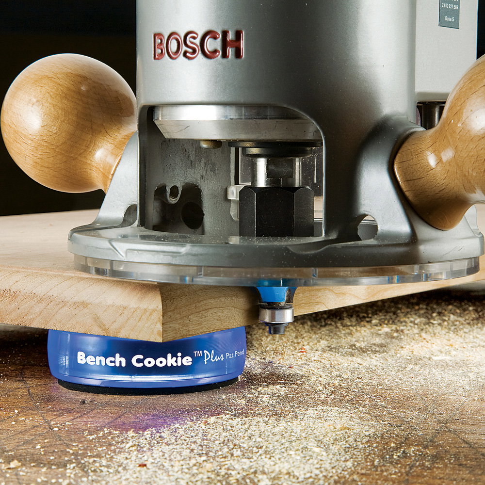 Rockler Bench Cookie Plus Work Grippers, 4-Pack