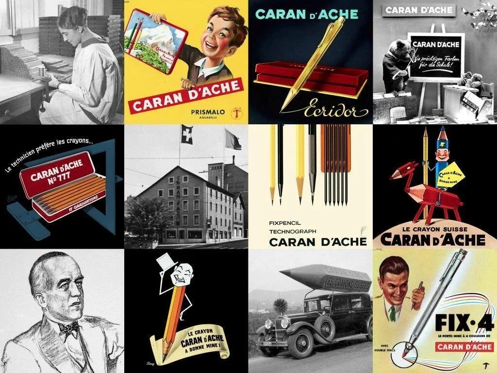 The Story of Caran d'Ache