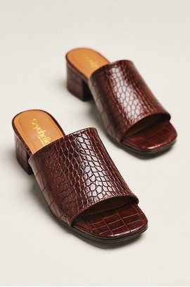 Seychelles x Anthropologie Pepper Block-Heel Sandals