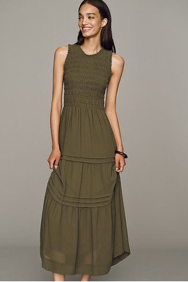 Somerset Sleeveless Maxi Dress