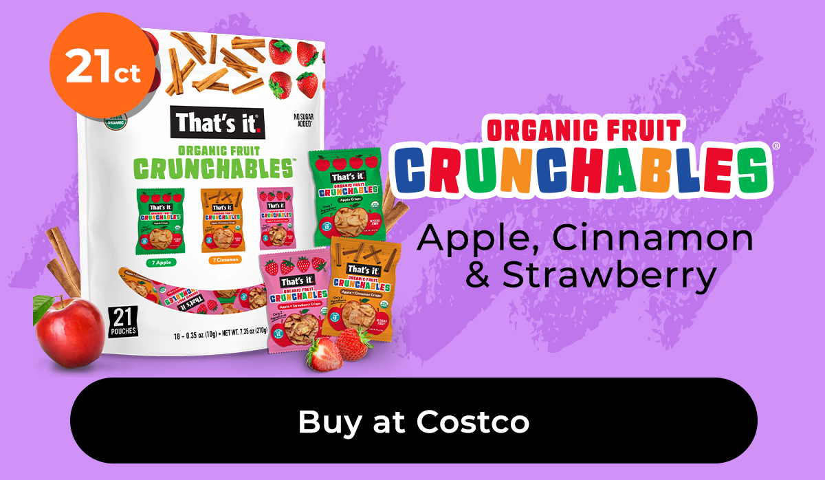 21ct Organic Fruit Crunchables