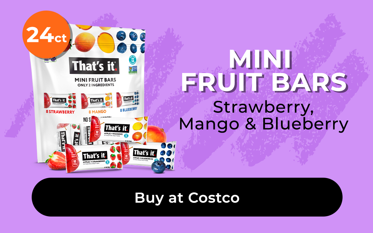 24ct Mini Fruit Bars