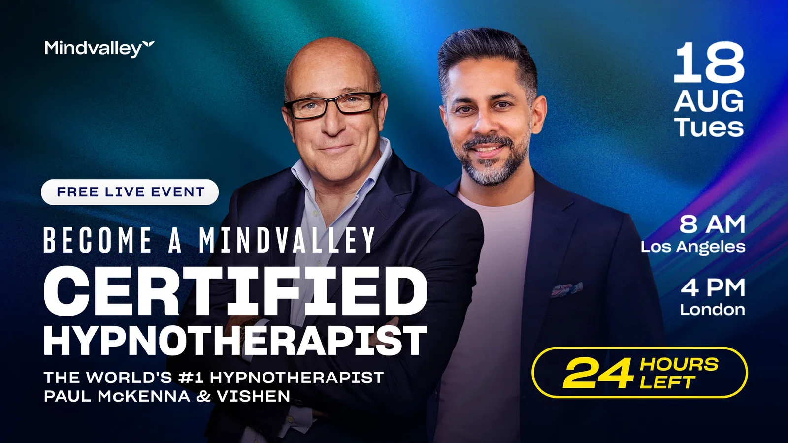The Become a Certified Hypnotherapist webinar