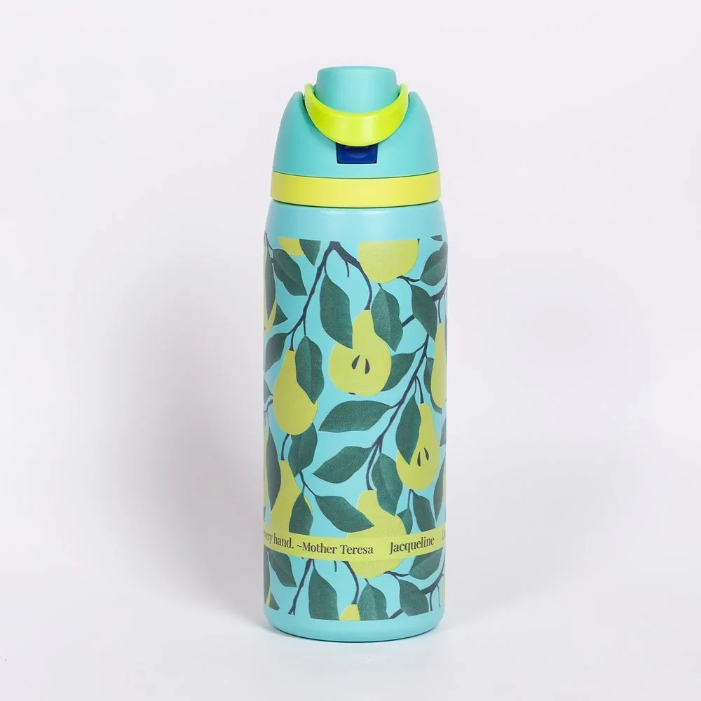 Personalized Mother Teresa Love Is a Fruit Water Bottle