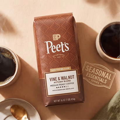 VINE &AMP; WALNUT AUTUMN BLEND—MEDIUM ROAST