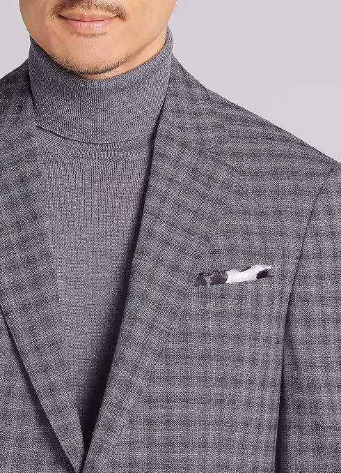 Modern Fit Check Sport Coat