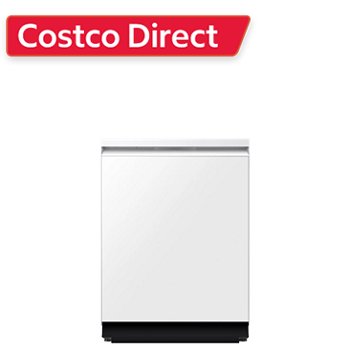 Samsung 38 dBA Bespoke Smart Dishwasher with Recessed Handle and 3rd Rack Washing System