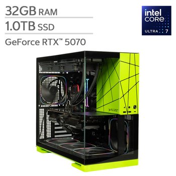 Skytech Viper Gaming Desktop with Intel Core Ultra 7 Processor and Nvidia RTX 5070 Graphics