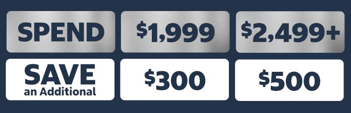 SPEND AND SAVE