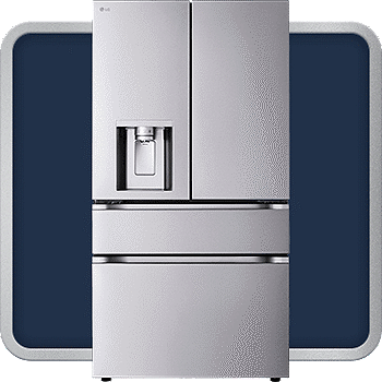 LG 29 cu. ft. Smart Standard-Depth MAX 4-Door French Door Refrigerator with Full-Convert Drawer