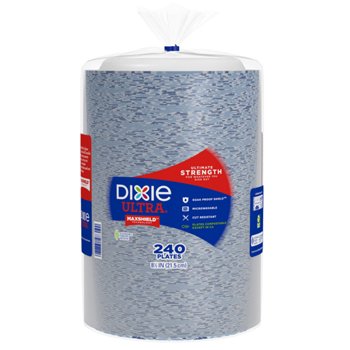 Dixie Ultra 8-1/2-inch Paper Plate, 240-count