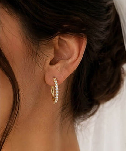 Diamond Earrings