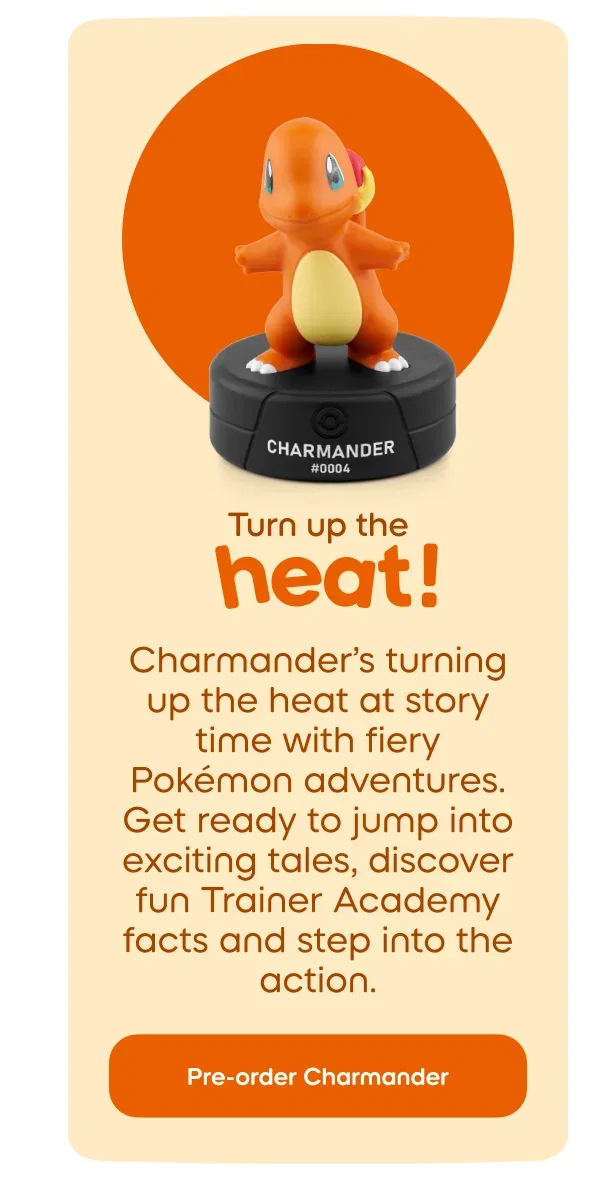 Pre-order Charmander