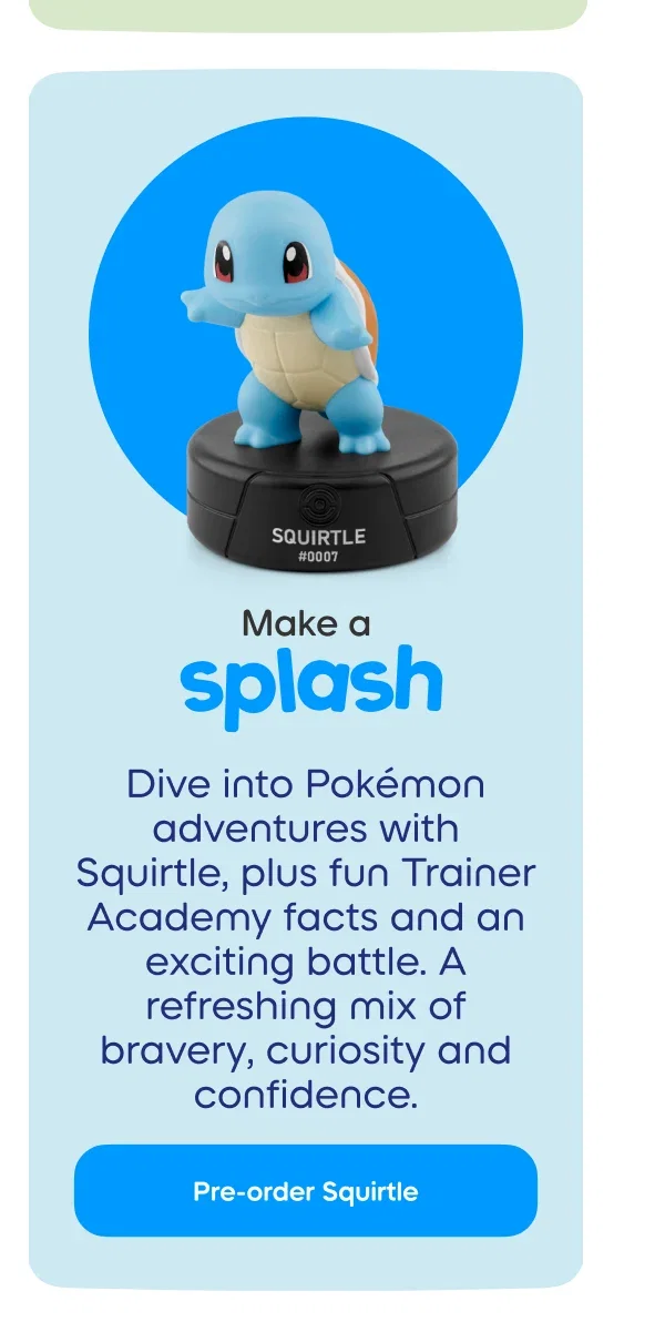 Pre-order Squirtle