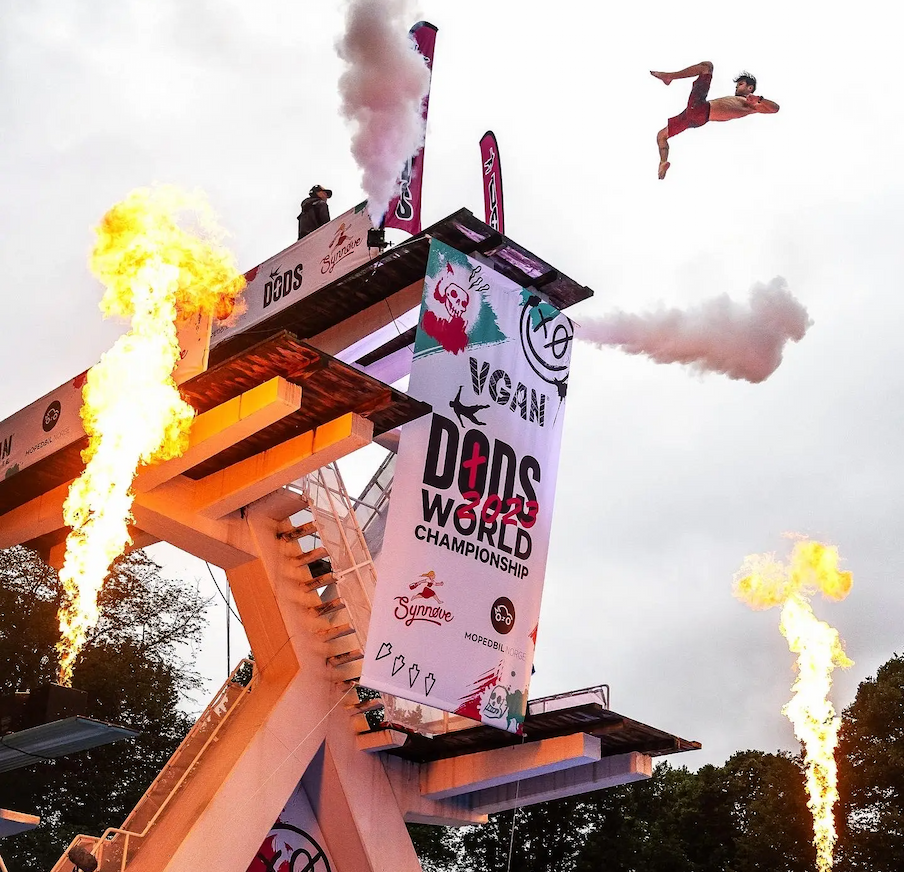 DODS World Championship diver