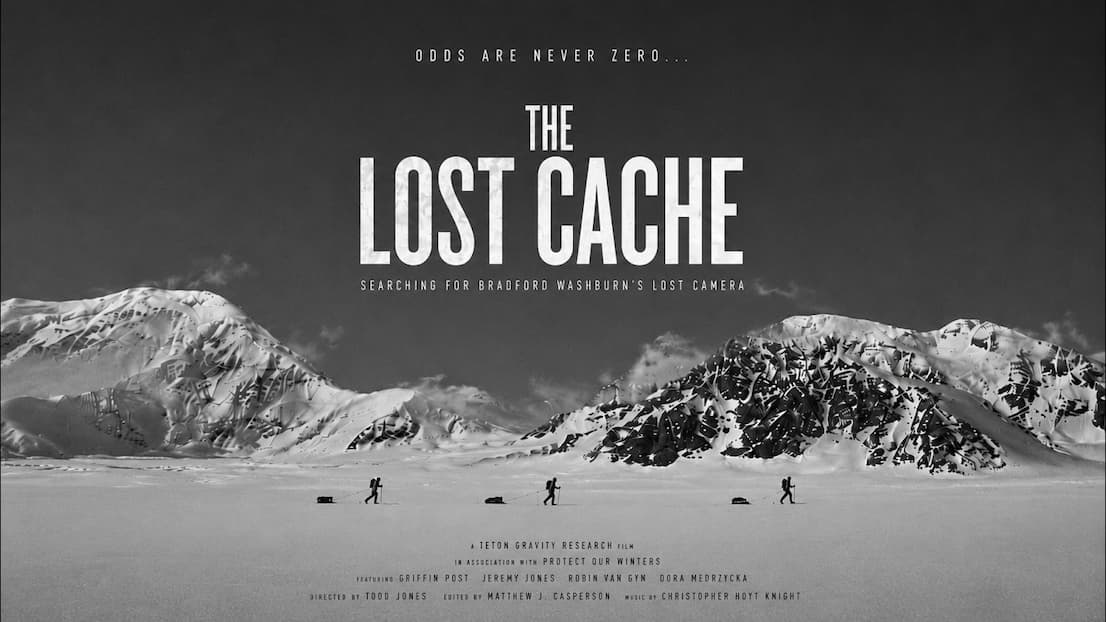 The Lost Cache poster