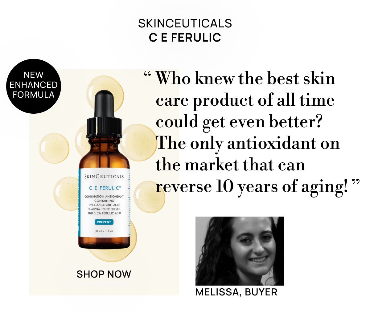 SkinCeuticals C E Ferulic (1 fl. oz.) - New Patent-Pending Formula