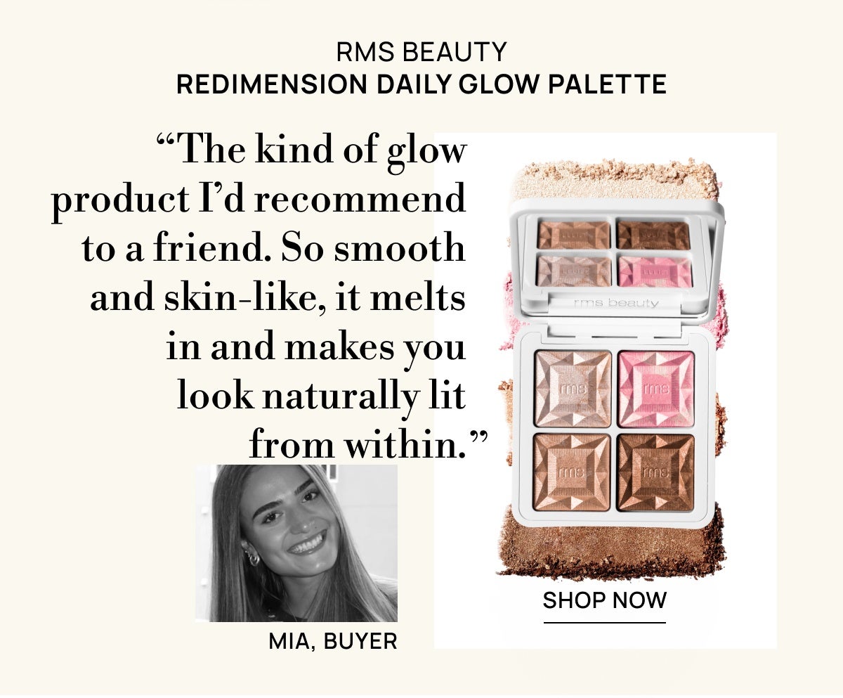 RMS Beauty ReDimension Daily Glow Sheer Highlighter Palette