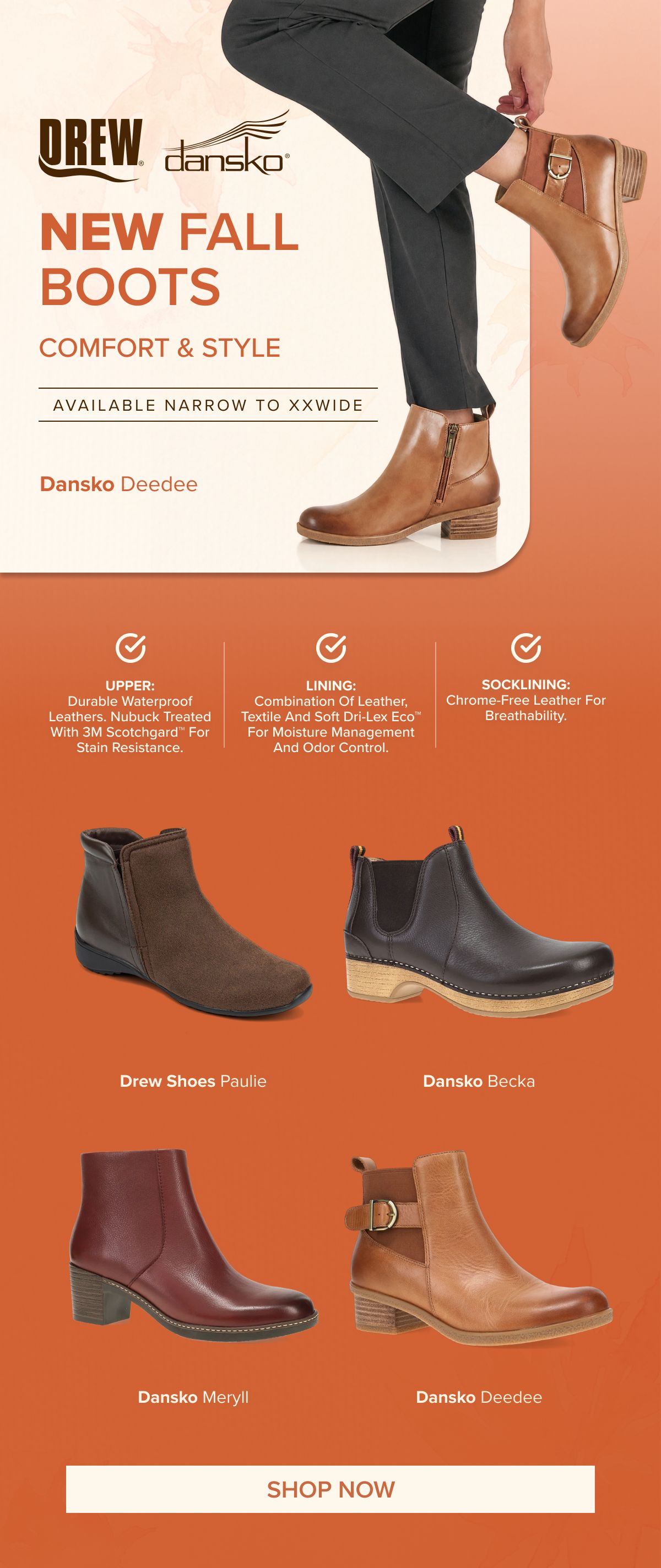 New Fall Boots