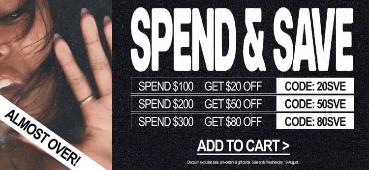 SPEND & SAVE ON NOW >