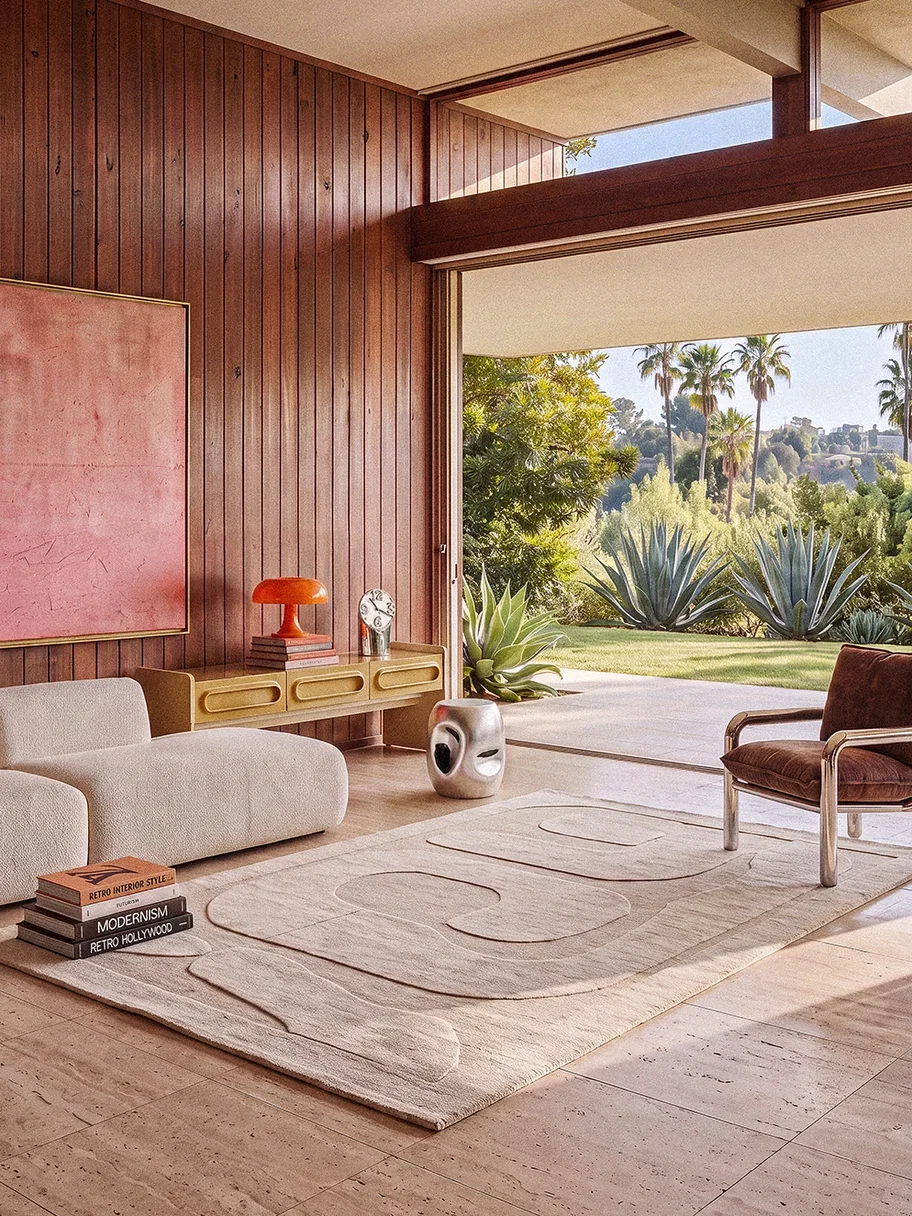 Look de tendencia: Retro Hollywood Living
