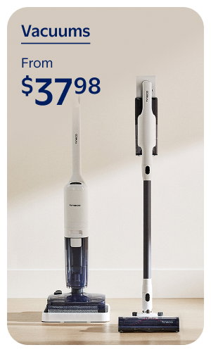 Vacuums - From $37.98