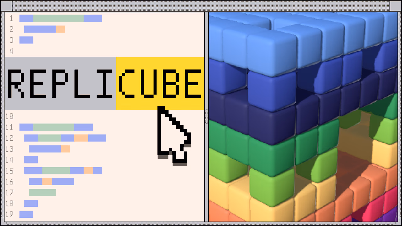 Replicube