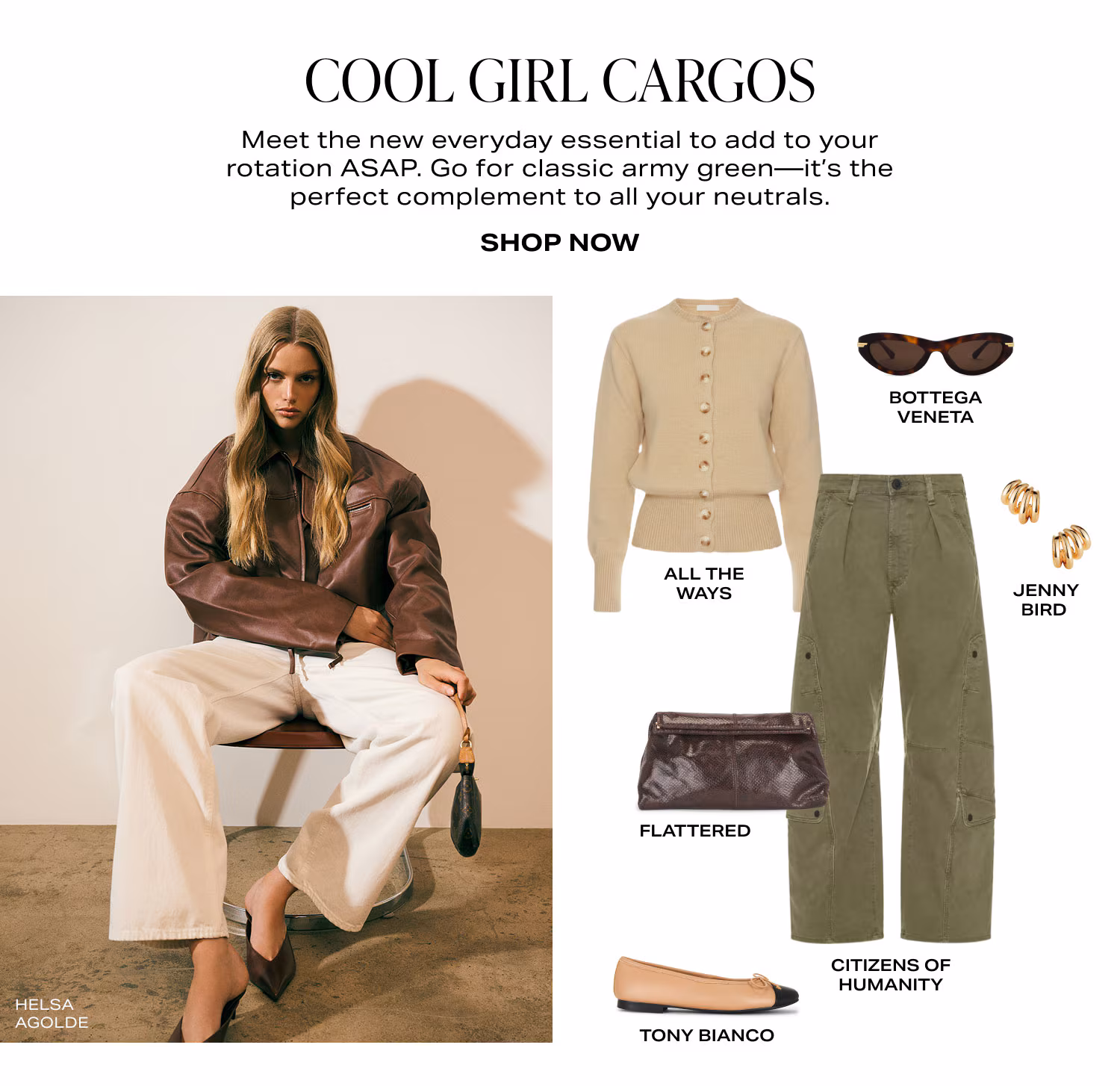 Shop Cool Girl Cargos