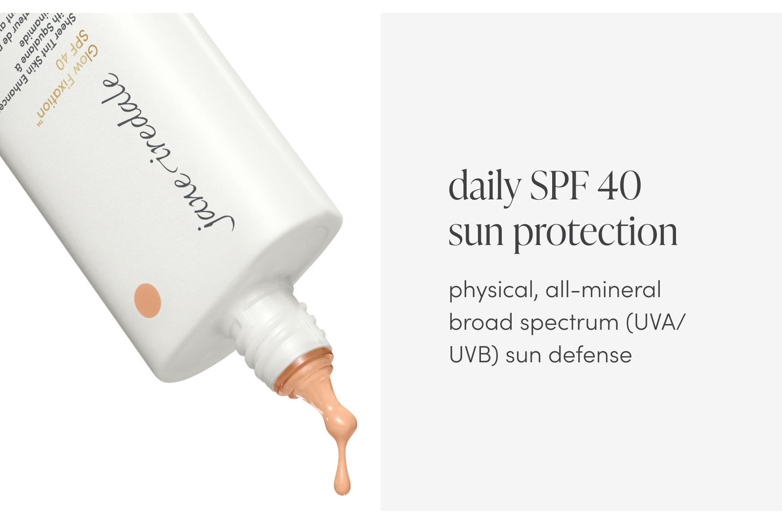 daily spf 40 sun protection 