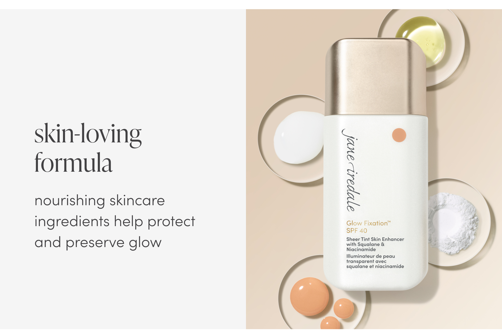 skin-loving formula 