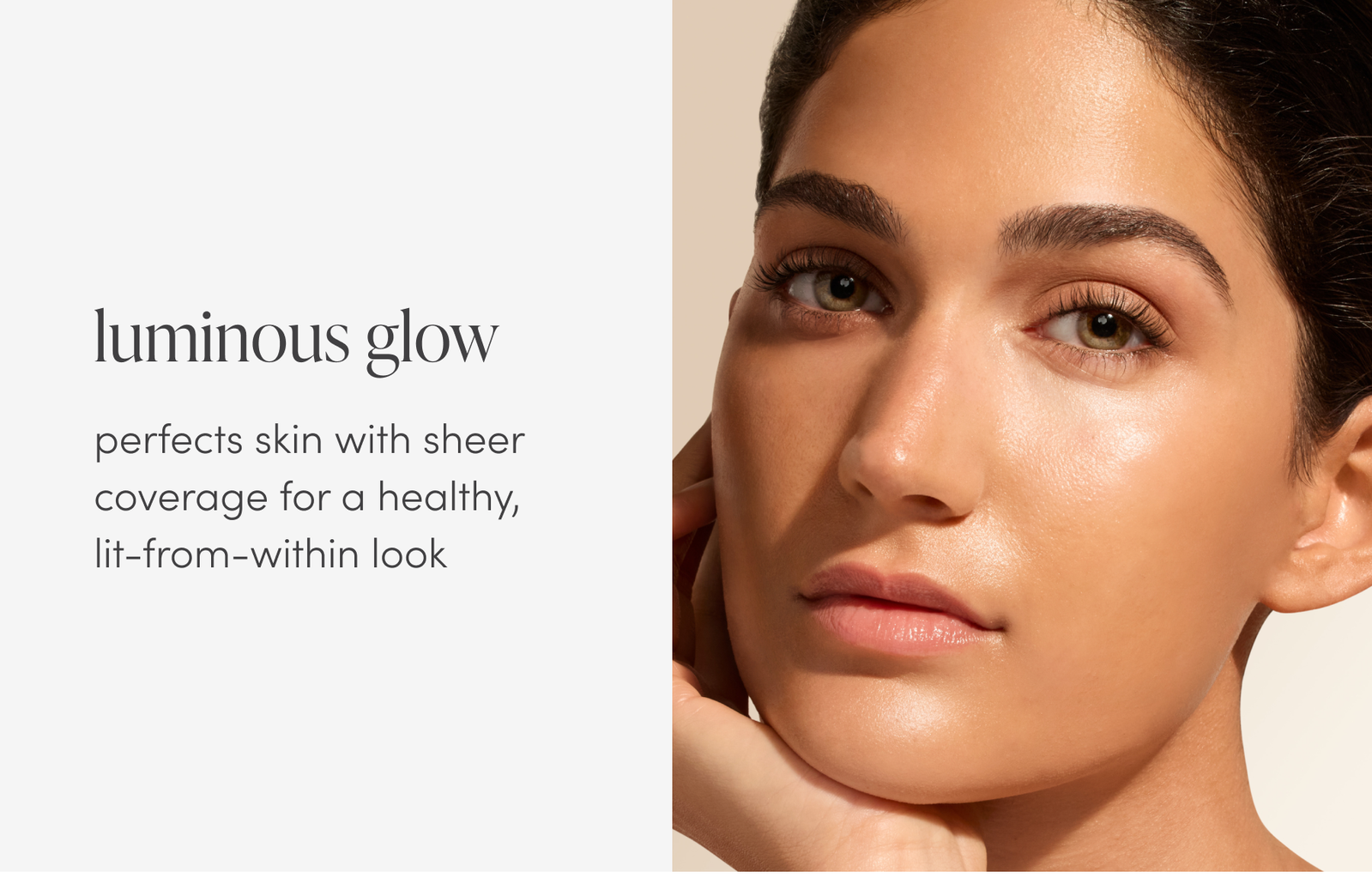 luminious glow 