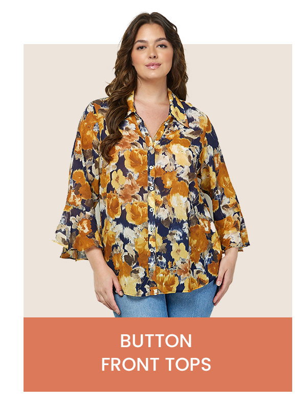 button front tops