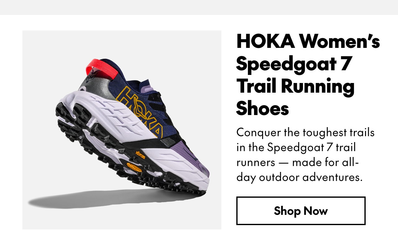 RUNNING. HOKA