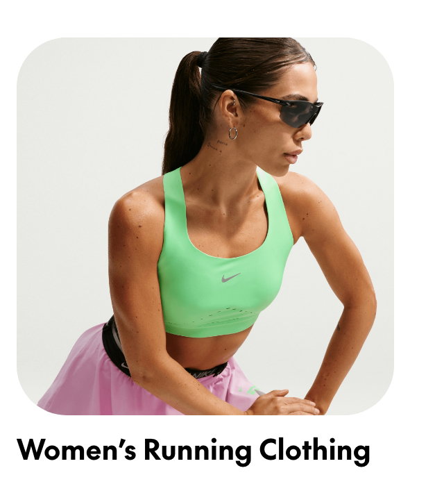 RUNNING. WOMENS CLOTHING