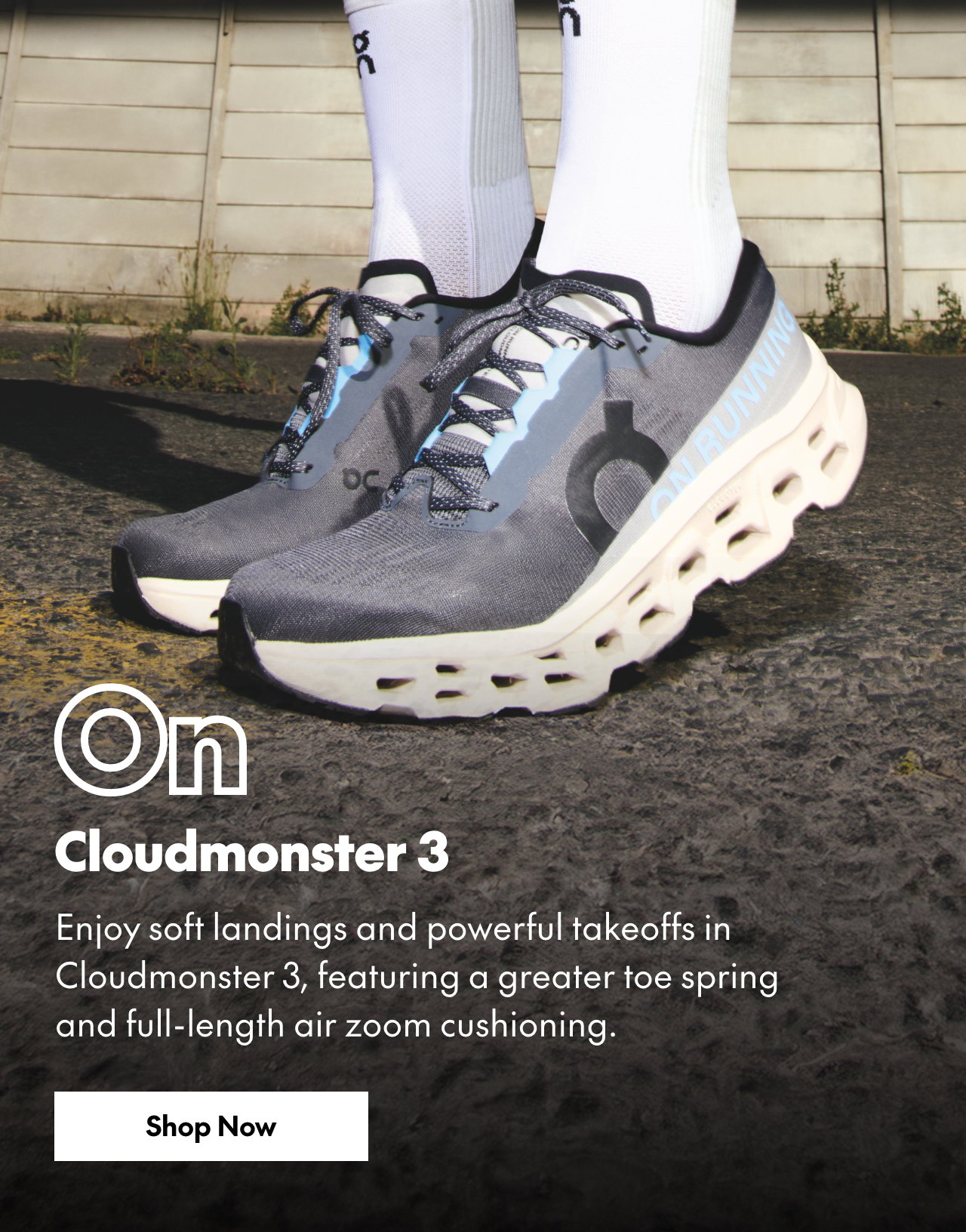 RUNNING. FEATURE ON